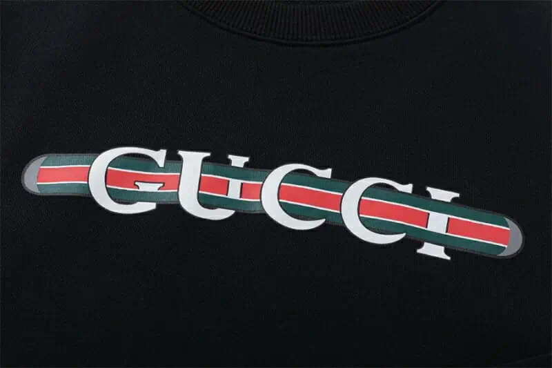 gucci sweatshirt manches longues pour unisexe s_125a5702